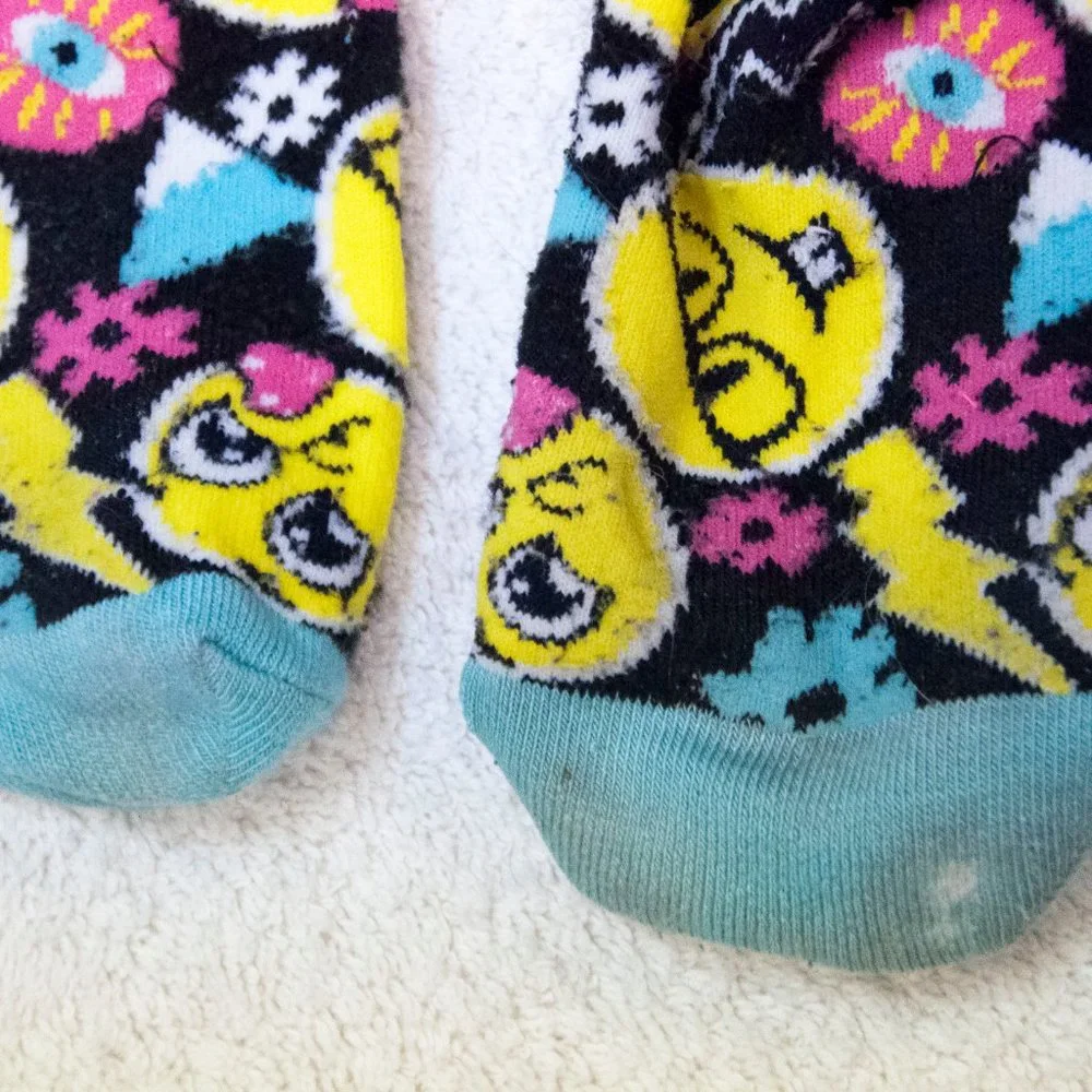 Lot of FUN socks!